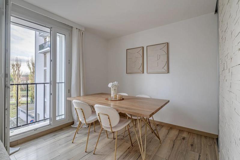 Appartement - 62 m² - 4 pièces