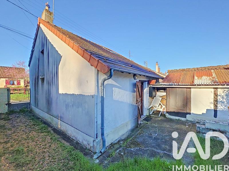 Maison - 40 m² - 2 pièces