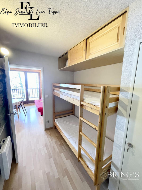 Appartement - 24 m² - 1 pièce