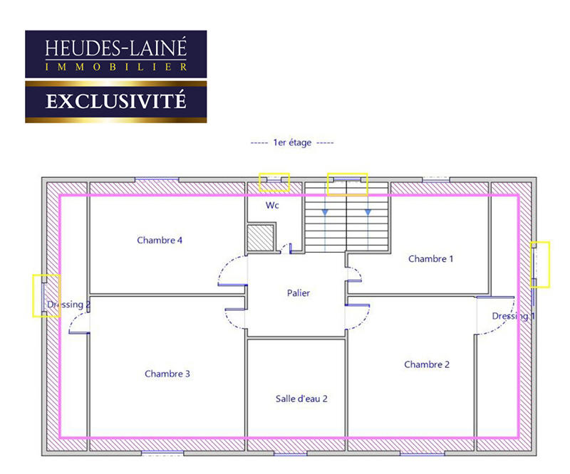 Maison - 130 m² - 5 pièces