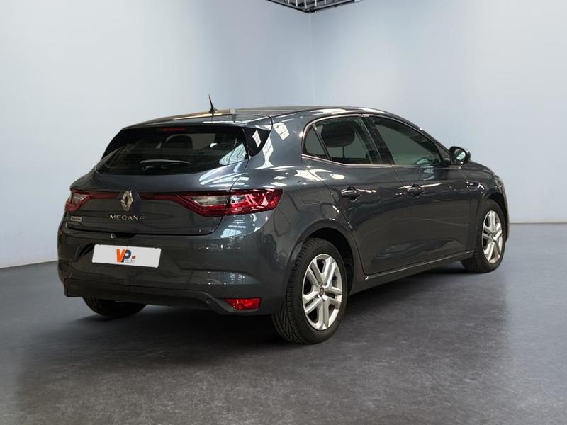 Renault Mégane IV Berline Business Blue dCi 115