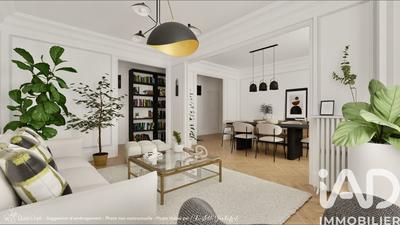 Appartement - 97 m² - 4 pièces