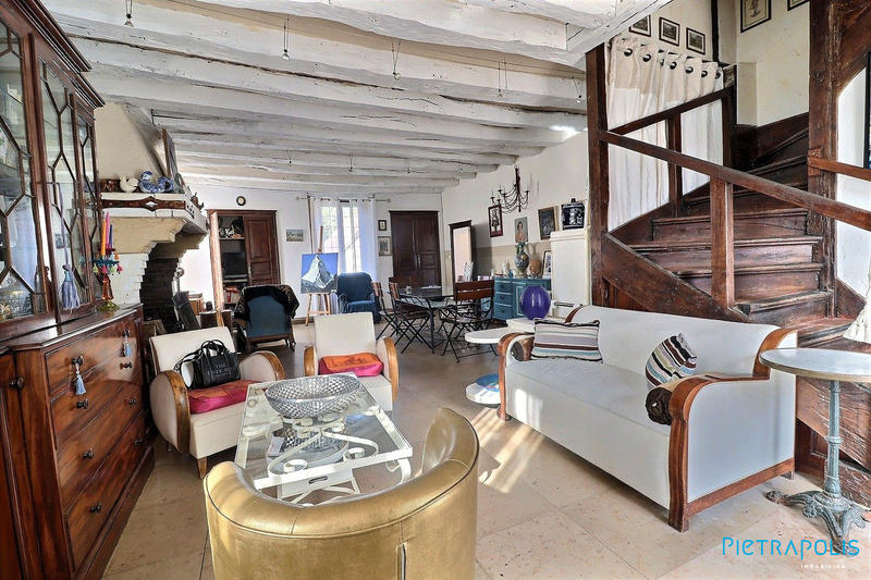 Maison ancienne - 483 m² - 12 pièces