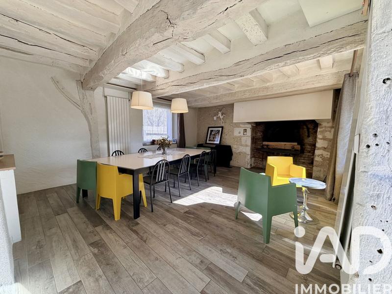 Maison - 140 m² - 8 pièces