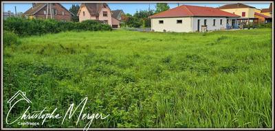 Terrain constructible - 772 m²