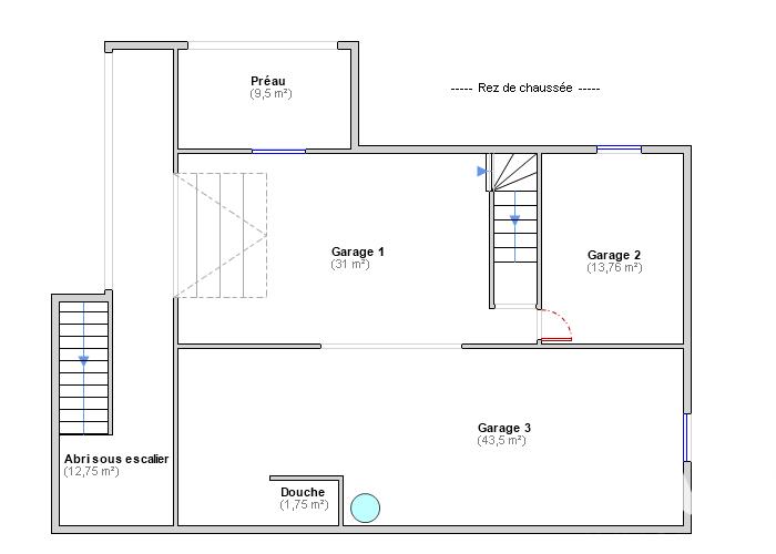 Maison - 86 m² - 4 pièces