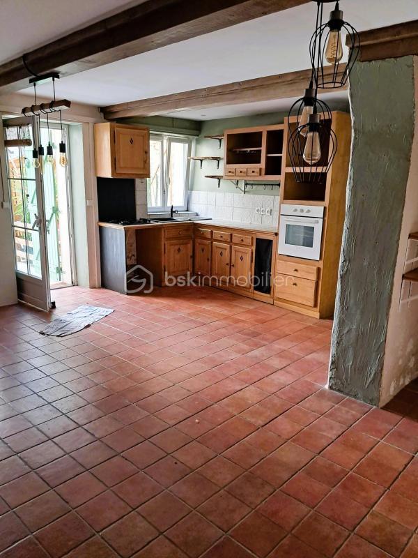 Maison ancienne - 87 m² - 4 pièces