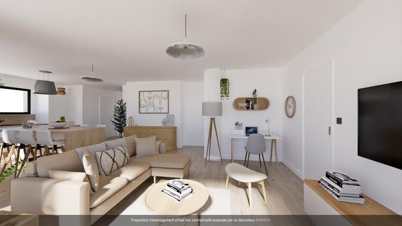 Appartement - 86 m² - 4 pièces