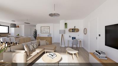 Appartement - 86 m² - 4 pièces