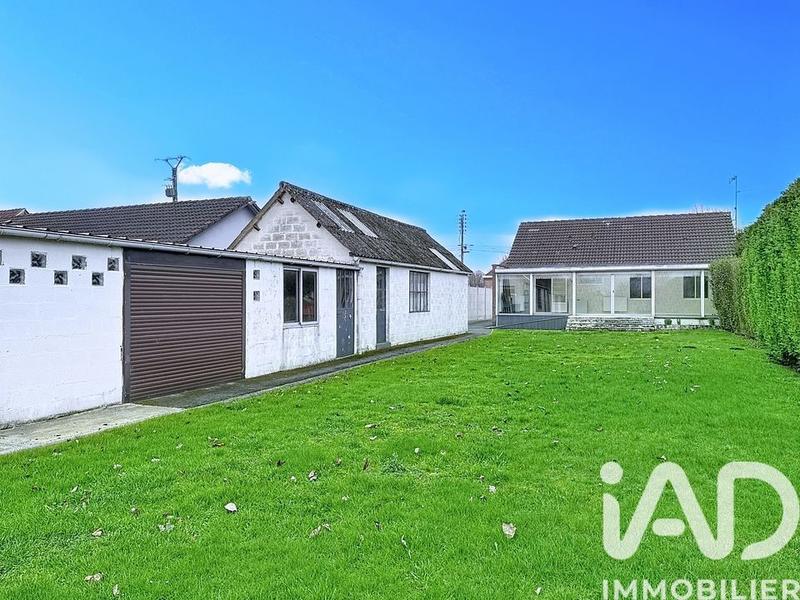 Maison - 120 m² - 5 pièces