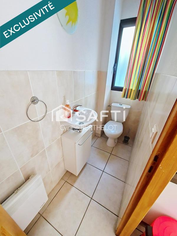 Maison - 90 m² - 5 pièces