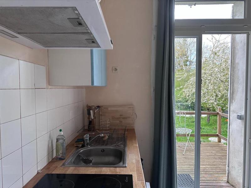 Chambre - 35 m² - 1 pièce