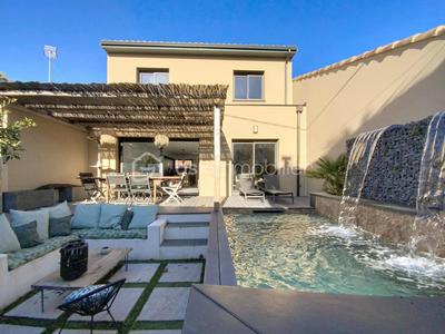 Maison - 95 m² - 4 pièces