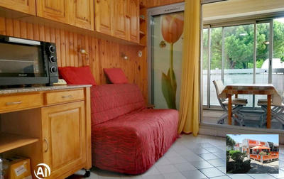 Appartement - 21 m² - 1 pièce