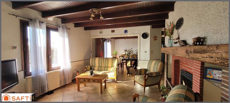 Maison - 123 m² - 5 pièces