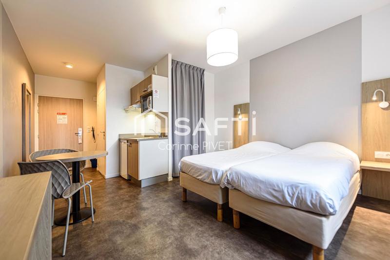 Appartement - 23 m² - 1 pièce