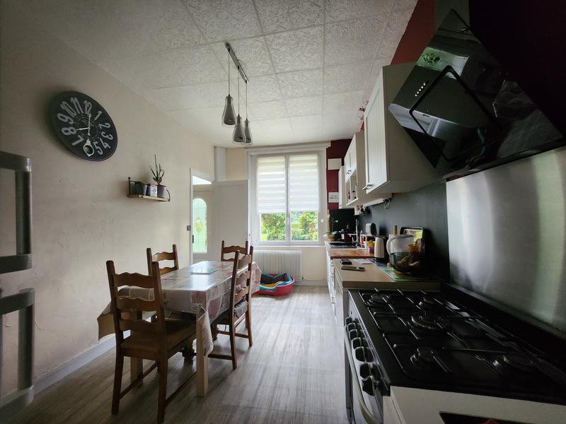 Maison - 129 m² - 5 pièces