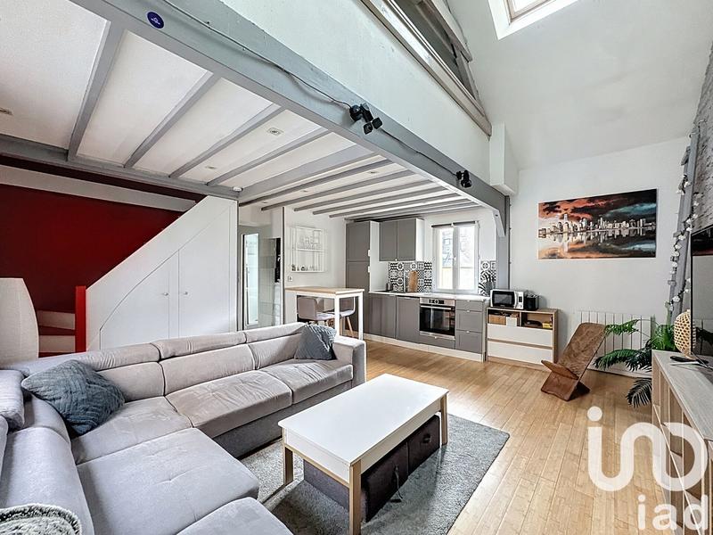 Appartement - 51 m² - 1 pièce