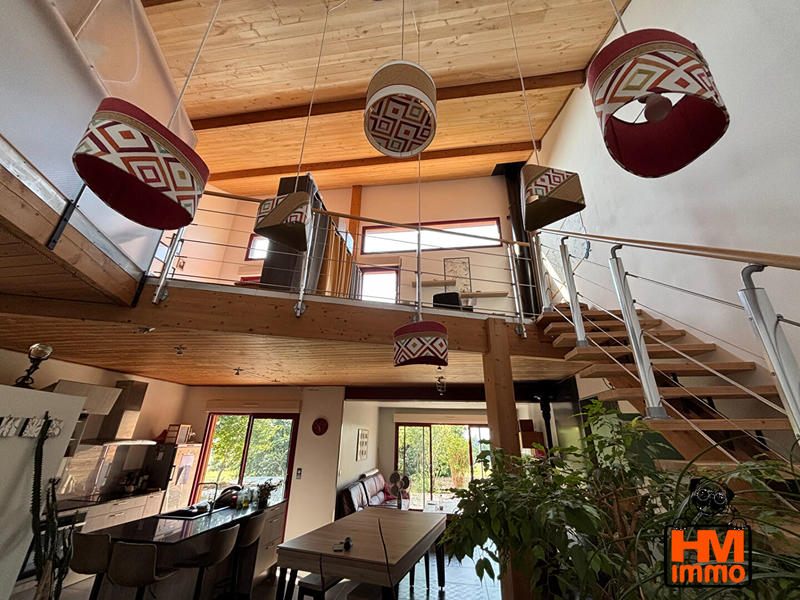 Maison - 155 m² - 5 pièces