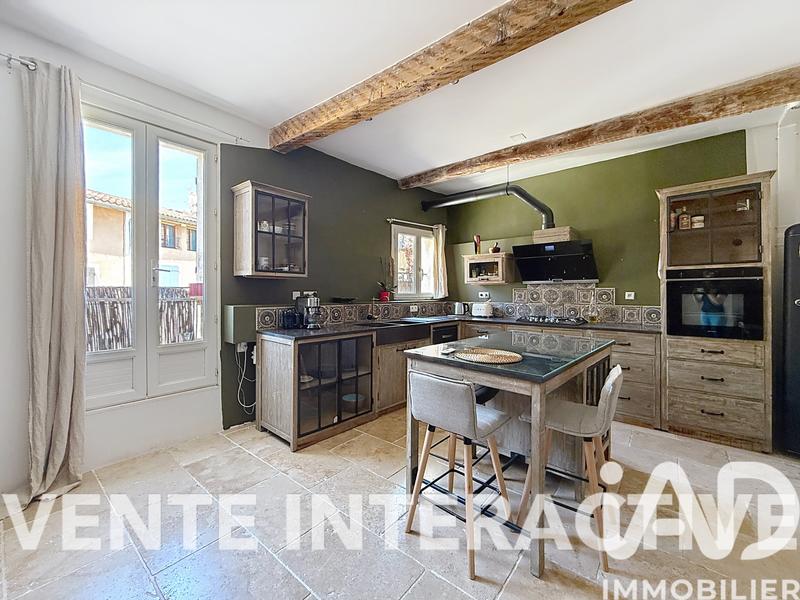 Maison de village - 122 m² - 6 pièces