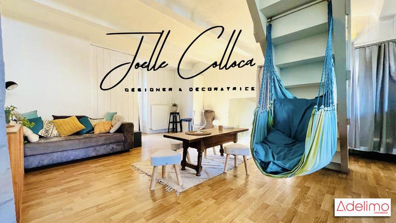 Maison ancienne - 110 m² - 4 pièces