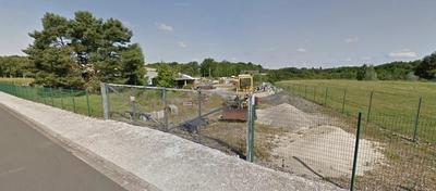 Terrain industriel - 610 m²