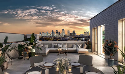 Appartement - 94 m² - 5 pièces