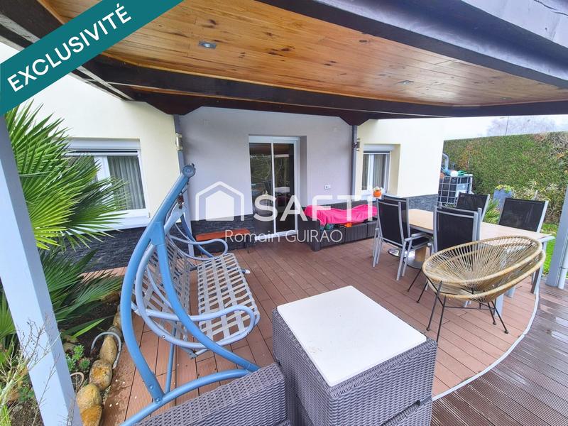 Maison - 137 m² - 6 pièces