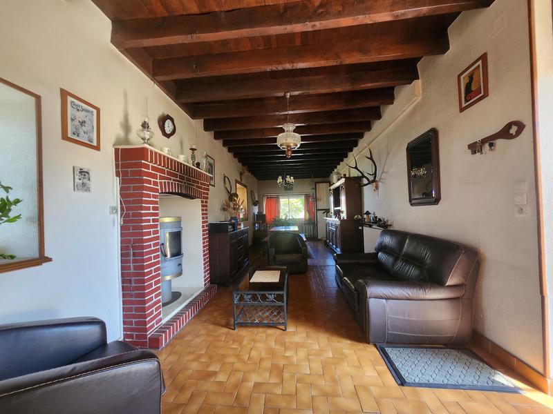 Maison - 98 m² - 4 pièces