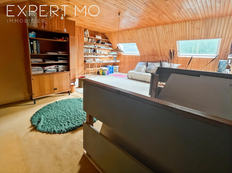 Maison - 113 m² - 5 pièces