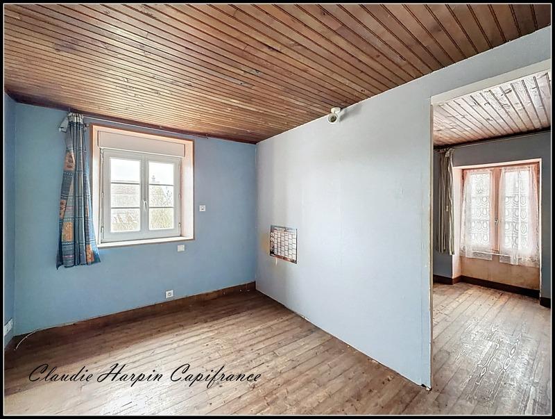 Maison de village - 90 m² - 3 pièces