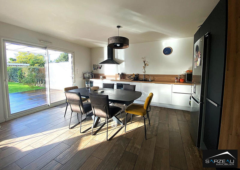 Maison - 107 m² - 5 pièces