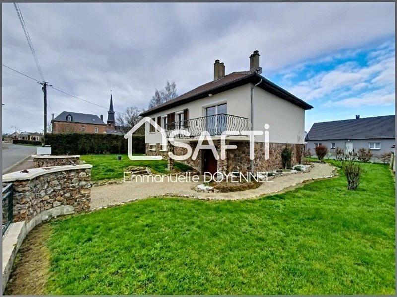 Maison - 87 m² - 4 pièces