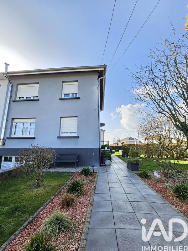 Maison - 120 m² - 4 pièces