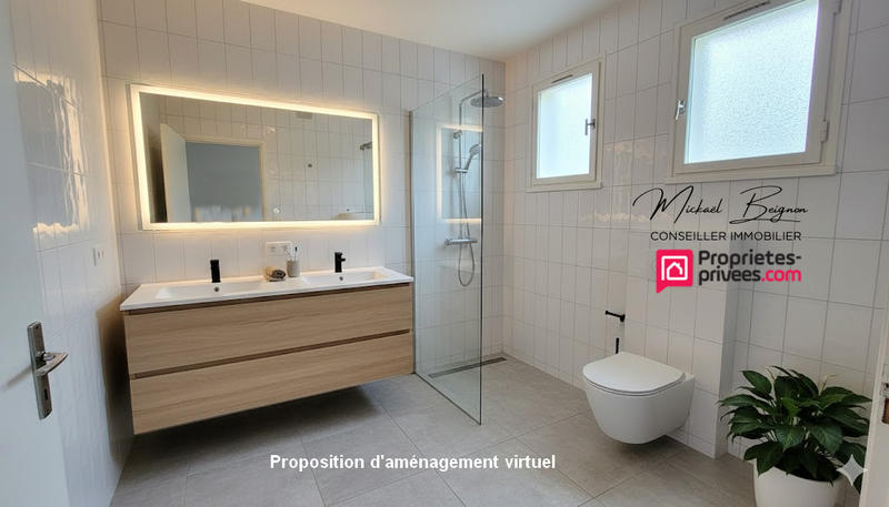 Maison - 133 m² - 4 pièces