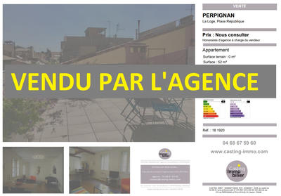 Appartement - 55 m² - 3 pièces