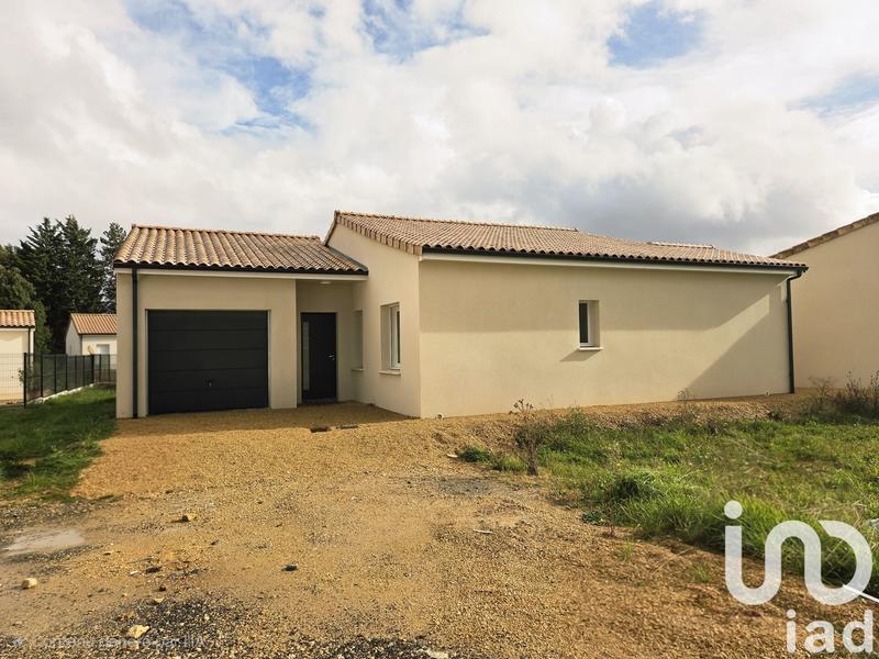 Maison - 104 m² - 5 pièces