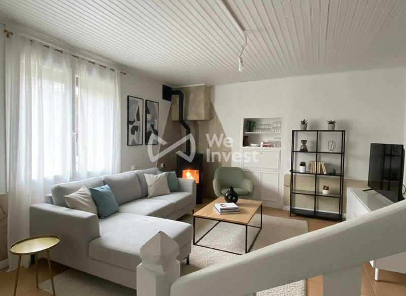 Duplex - 57 m² - 3 pièces