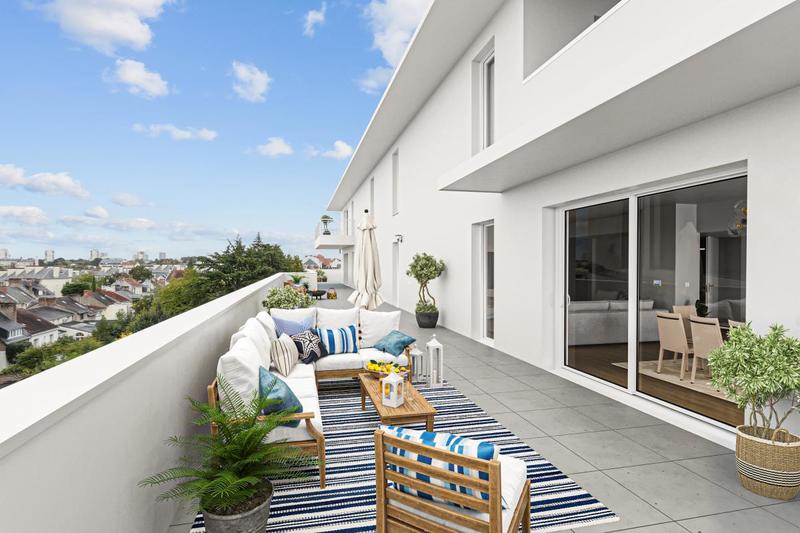 Appartement - 105 m² - 4 pièces