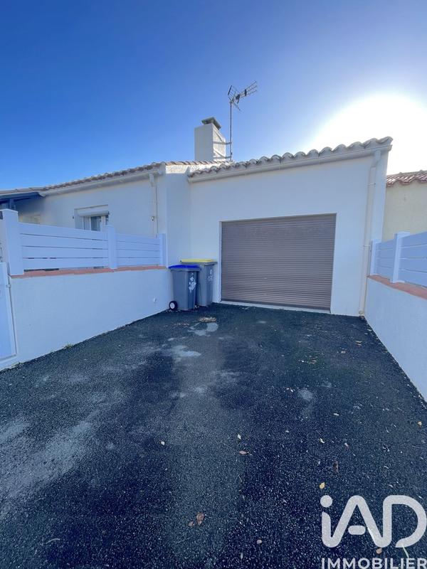 Maison - 80 m² - 4 pièces