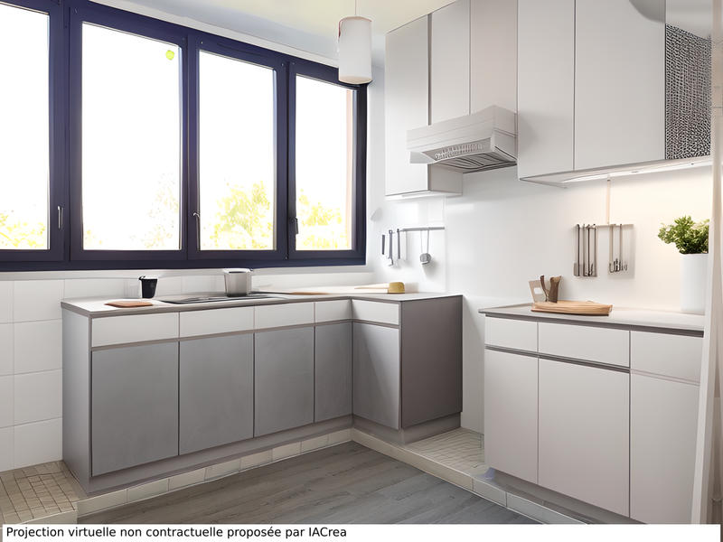 Appartement - 64 m² - 3 pièces