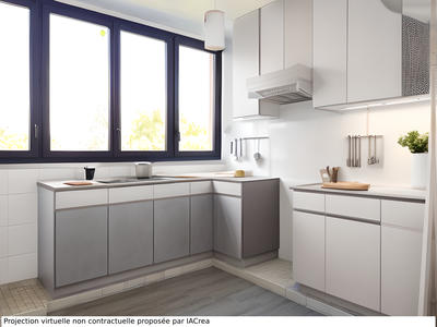 Appartement - 64 m² - 3 pièces