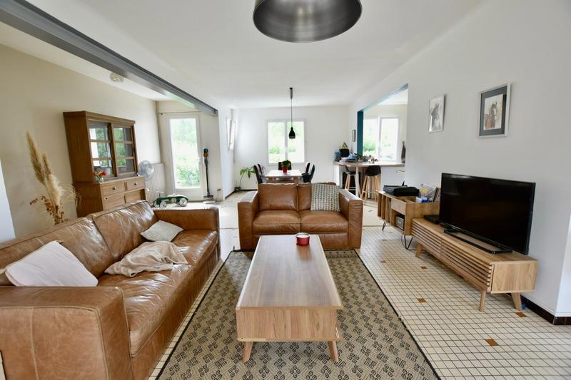 Maison - 123 m² - 6 pièces