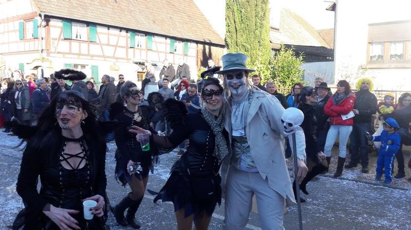 Grande cavalcade et bal