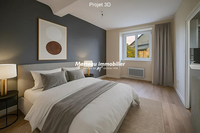 Maison - 93 m² - 4 pièces