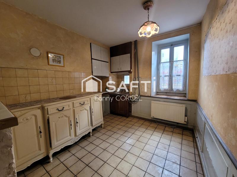 Maison - 63 m² - 3 pièces