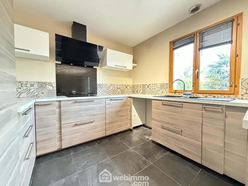 Maison - 120 m² - 6 pièces