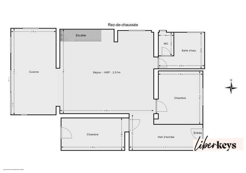 Maison - 123 m² - 4 pièces