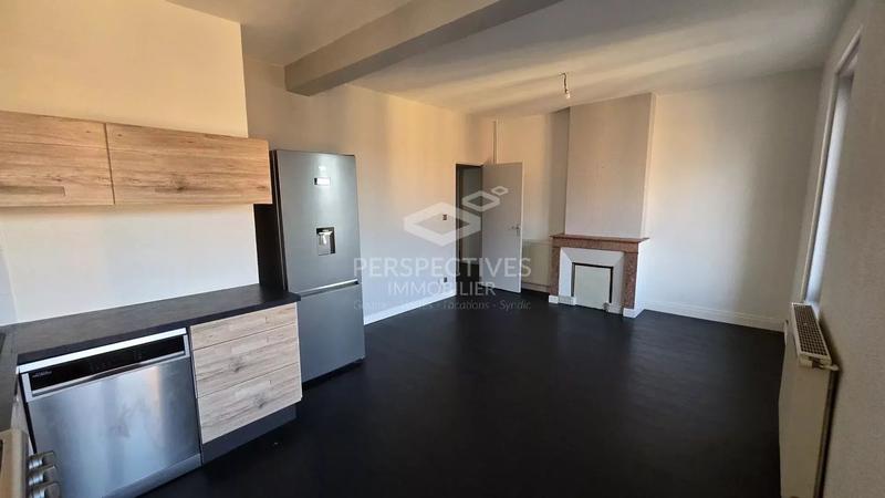Appartement - 90 m² - 3 pièces
