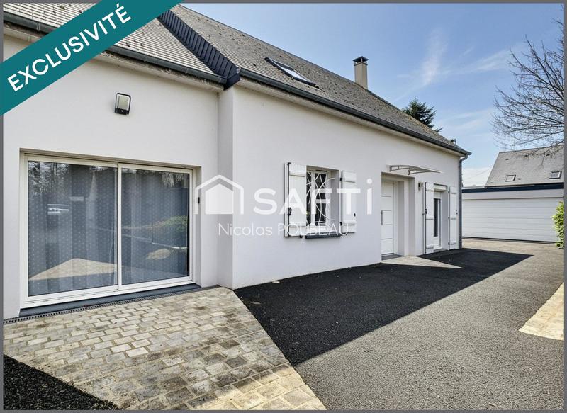 Maison - 163 m² - 6 pièces